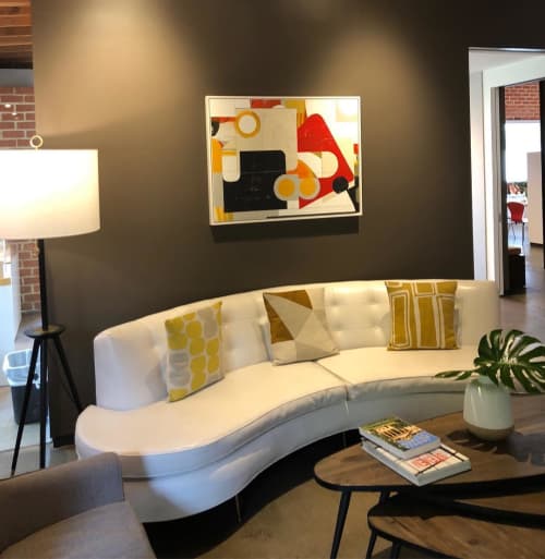 Can You Dig It | Mixed Media by TS ModernArt Studio | KAA Design Group in Los Angeles. Item made of synthetic