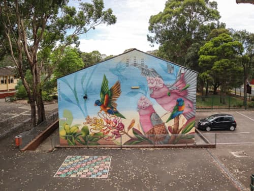 'Birds in Our Backyard' by Christina Huynh at Chester Hill North Public ...