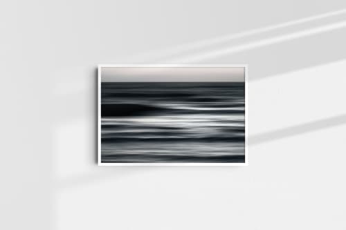The Uniqueness of Waves XLI | Limited Edition Print | Photography by Tal Paz-Fridman | Limited Edition Photography. Item made of paper works with contemporary & country & farmhouse style