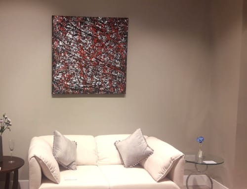 This Time | Mixed Media by Stefano Gramantieri | London in London. Item composed of canvas