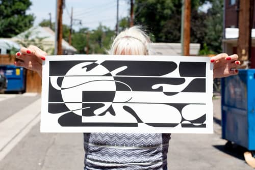 Setting Sunrise | Prints by Johnny Draco. Item made of paper