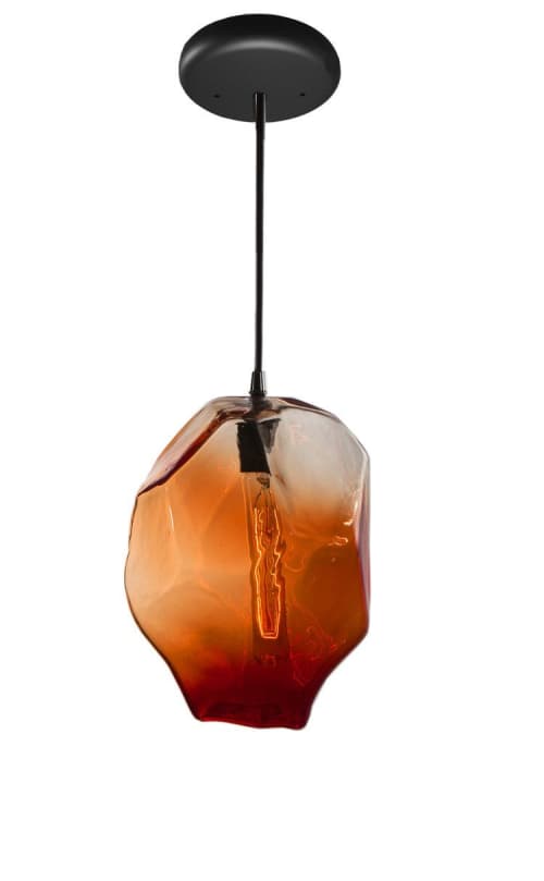 Geo Pendant Light | Pendants by Esque Studio. Item composed of glass compatible with minimalism and mid century modern style