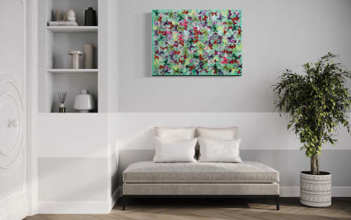 Glassy edge. | Wall Sculpture in Wall Hangings by Michael Olsen. Item made of glass