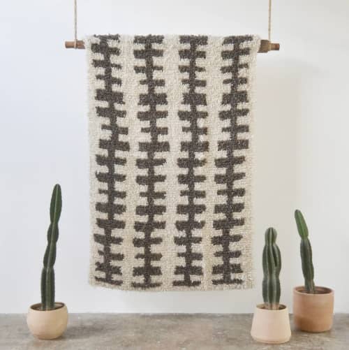 Kanba Wool Rug | Area Rug in Rugs by Meso Goods. Item composed of fabric & fiber compatible with contemporary style