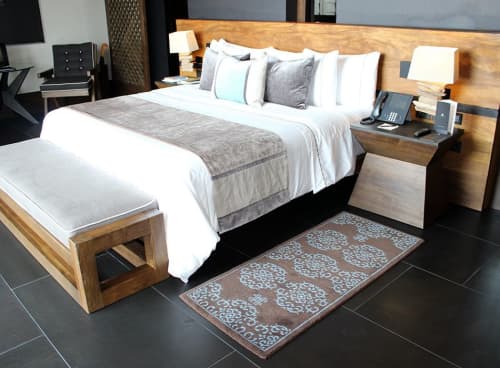 Nizuc - Cancun | Area Rug in Rugs by Odabashian (official) | NIZUC Resort & Spa in Cancún. Item composed of wool and fiber
