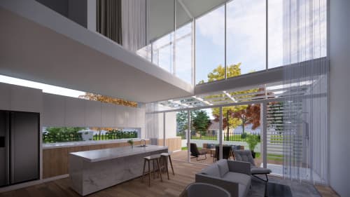 Sylvania Waters Duplex | Architecture by Studio Hiyaku