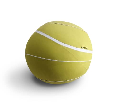 Outdoor stone-pouf "Juno" | Pillows by KATSU | Katsu Studio in Saint Petersburg. Item made of fabric