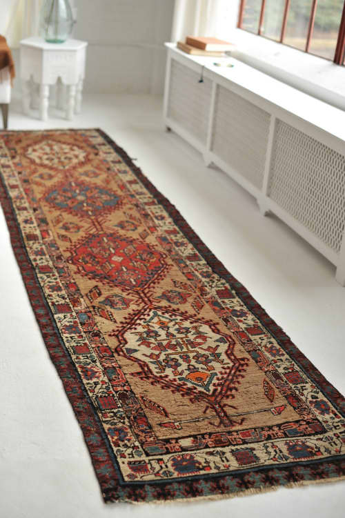 Raul | Runner Rug in Rugs by The Loom House. Item made of fabric with fiber