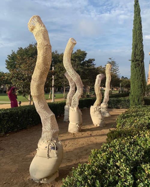 Sculpture | Public Sculptures by Michelle Montjoy | Liberty Station in San Diego