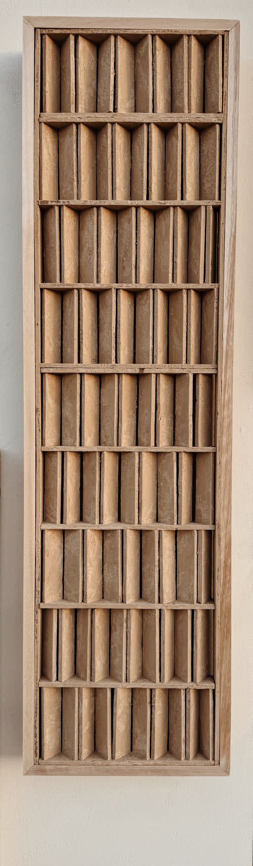 Let the Light In #7 | Decorative Objects by Aleksandra Zee. Item made of wood works with minimalism & contemporary style