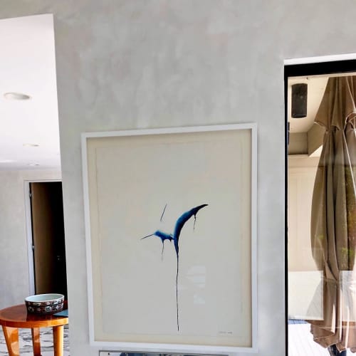 Shark Painting | Oil And Acrylic Painting in Paintings by Dalton Portella. Item composed of canvas