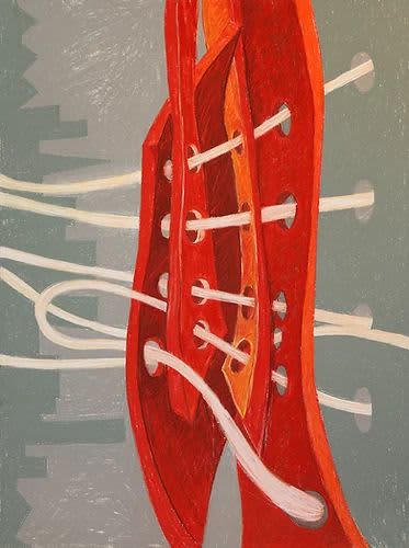 Untitled (Filet Mignon) | Drawings by Elvira Dayel. Item made of paper