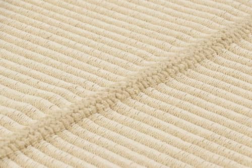 Rug & Kilim’s Contemporary Kilim in Beige and Cream Textural | Area Rug in Rugs by Rug and Kilim