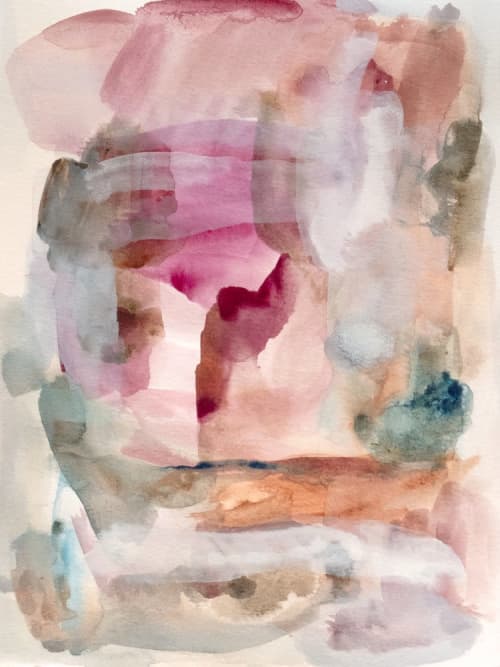 Heart Song | Oil And Acrylic Painting in Paintings by Hope Bainbridge Art. Item composed of paper & synthetic