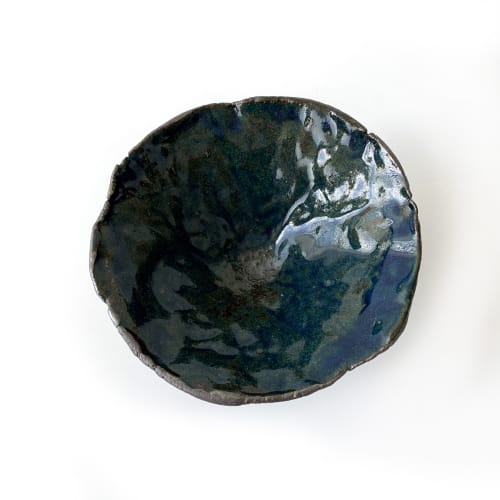 Japanese Tea Cup Collection | Drinkware by AKIKO TSUJI | Tekuno in San Francisco. Item composed of stone