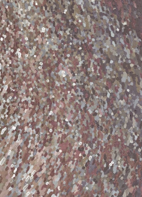 On the Hudson River | Oil And Acrylic Painting in Paintings by Margaret Juul. Item made of canvas with synthetic