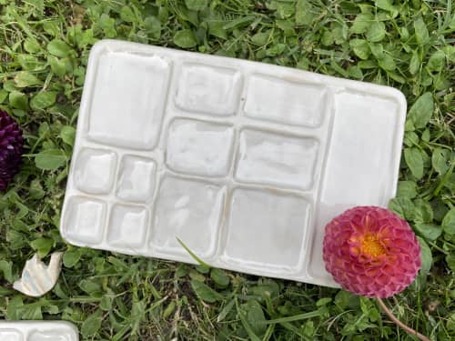 Palette | Ornament in Decorative Objects by Vanillecocola. Item made of ceramic