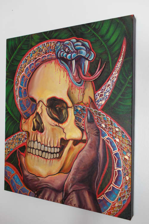 Death's Keeper | Paintings by Jack Ready