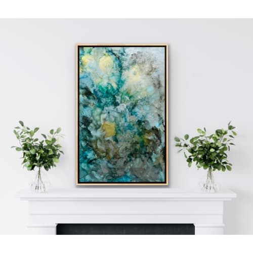 Earth Day Every Day | Mixed Media by Barbara Rubenstein. Item made of synthetic