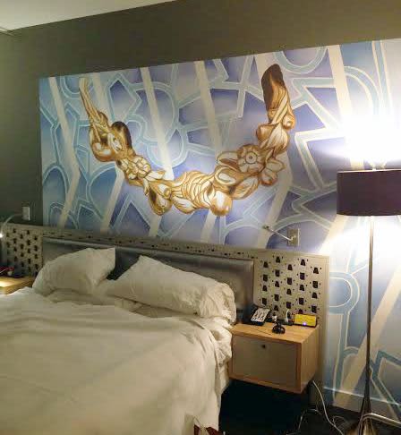 Murals | Murals by Natalie Fisk | NU Hotel in Kuala Lumpur