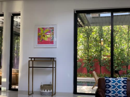 'Shine' Limited Edition Lithograph | Prints by Mishell Leong. Item composed of paper