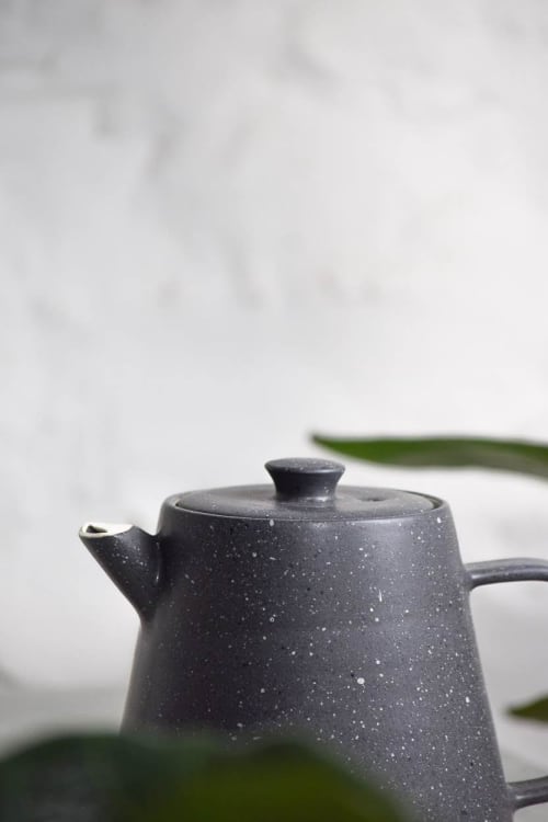 Granite Teapot | Vessels & Containers by Stone + Sparrow