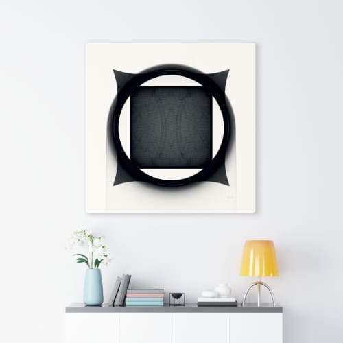 Minimal 6856 | Prints by Rica Belna. Item composed of canvas
