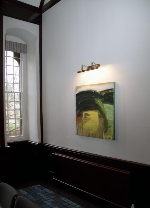 4 Paintings by Gina Parr in Keble College Oxford Collection. | Oil And Acrylic Painting in Paintings by Gina Parr. Item made of synthetic