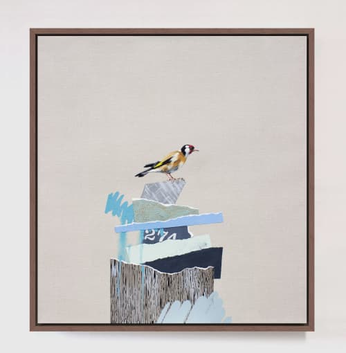 The Rise and Fall No. 16 | Oil And Acrylic Painting in Paintings by Lauren Matsumoto Fine Art