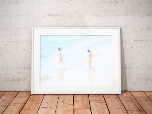 Seaside #36 | Limited Edition Print | Photography by Tal Paz-Fridman | Limited Edition Photography. Item composed of paper in boho or minimalism style