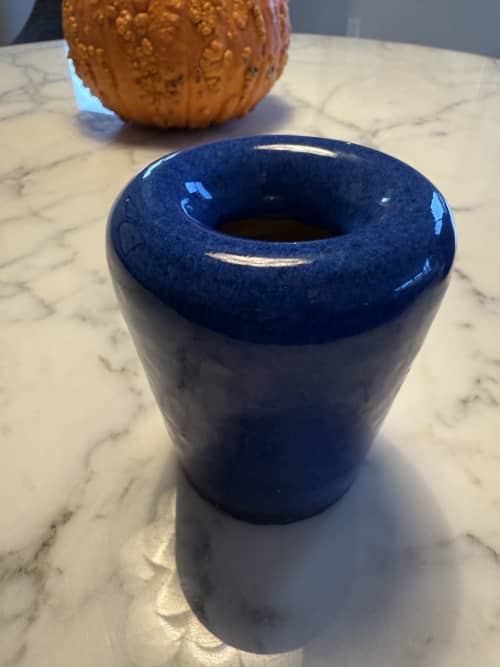 Artistic Vase | Vases & Vessels by Falkin Pottery. Item made of ceramic compatible with contemporary and coastal style