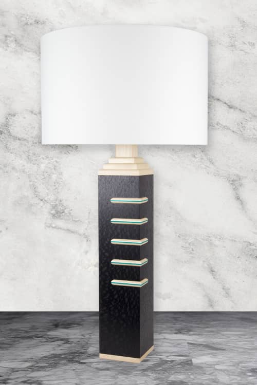Metropolis | Table Lamp in Lamps by Jim Thellefsen Design