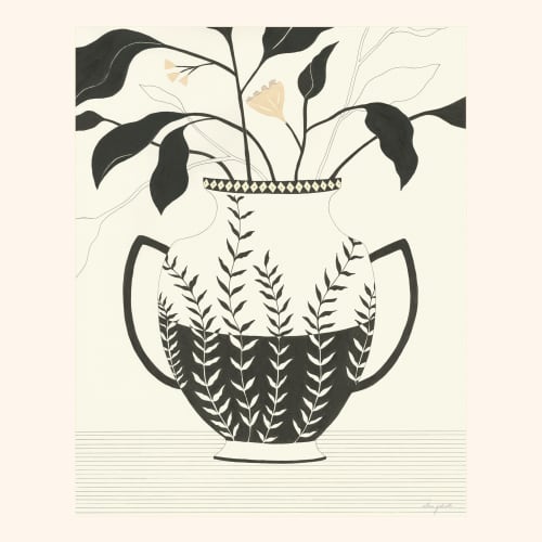 Morning, on the Windowsill | Prints by Elana Gabrielle. Item made of paper