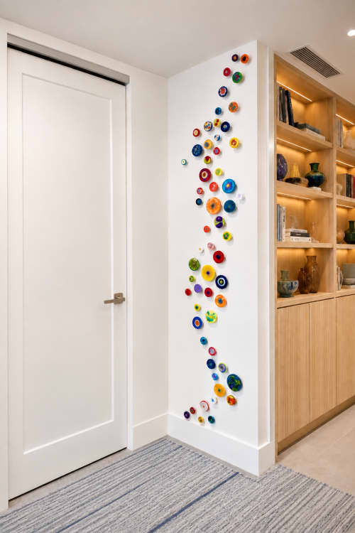 Mizner Park /Sold | Ornament in Decorative Objects by Wall Art Object by Betti Brillembourg. Item in contemporary style