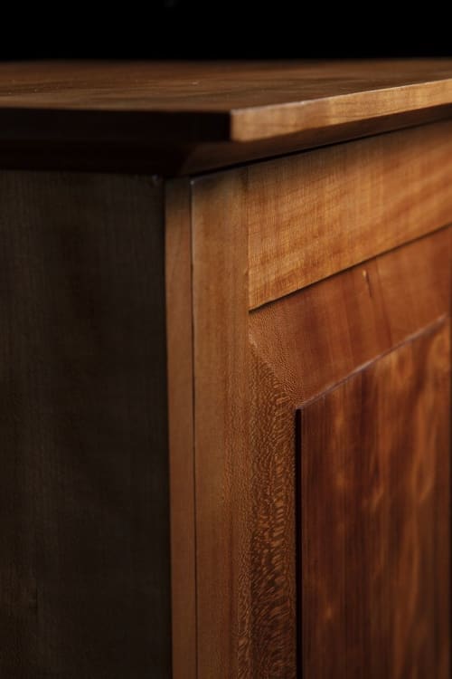 Washington Cherry Cabinet | Storage by Fletcher House Furniture | Fletcher House Furniture in Westford. Item composed of wood