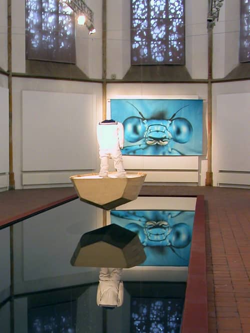 exhibition/installation at the Museum Kunsthalle in Osnabrueck, Germany, 2007 | Art & Wall Decor by Hans van Meeuwen