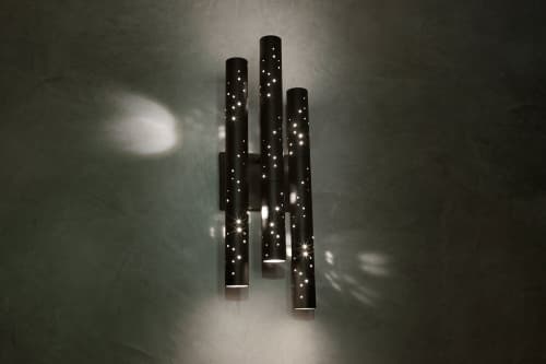 Stardust | Sconces by ILANEL P/L | ILANEL DESIGN STUDIO in St Kilda. Item composed of brass