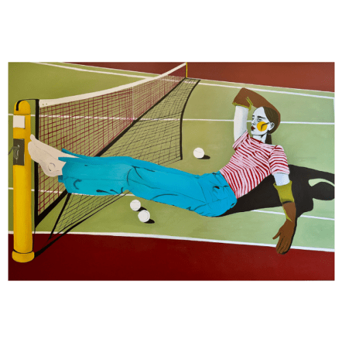 After Life Game | Oil And Acrylic Painting in Paintings by Ana Sneeringer