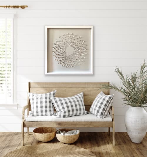The Pirouette | Wall Sculpture in Wall Hangings by Lorna Doyan. Item composed of paper