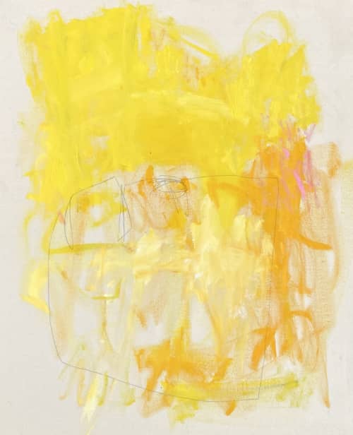 The Brightside | Oil And Acrylic Painting in Paintings by Sarah Trundle. Item made of canvas