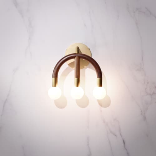WALL MOUNT LIGHT CROWN | Sconces by HACHI COLLECTIONS