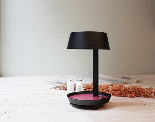 Carry Mini Table Lamp | Lamps by SEED Design USA. Item made of steel