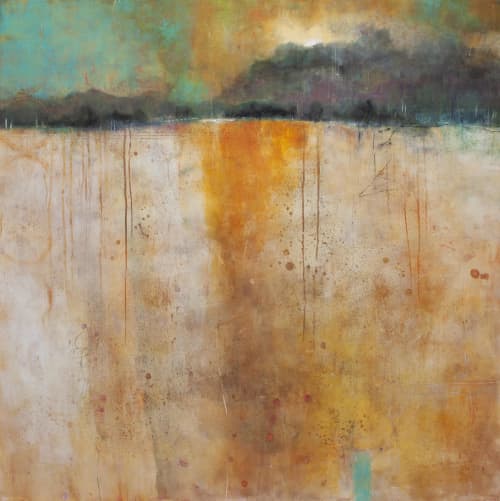 The Moments That Count | Oil And Acrylic Painting in Paintings by Pamela K Beer Contemporary Fine Art. Item composed of paper