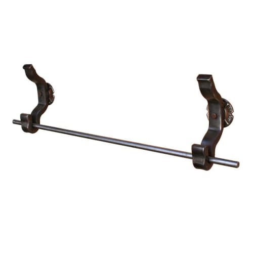Railroad Anchor Pot & Pan Hanger (wall mounted) | Pull in Hardware by RailroadWare Lighting Hardware & Gifts. Item made of steel works with industrial style