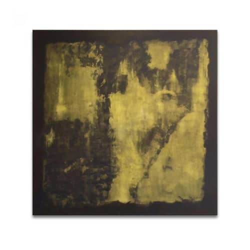 Strong Will | Mixed Media by Kim Fonder. Item composed of canvas and synthetic