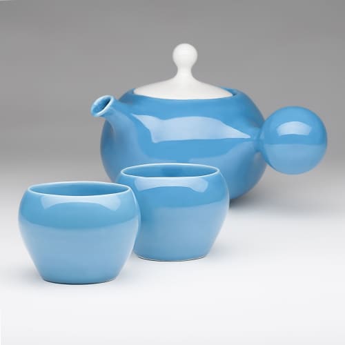 Bulb Tea Set | Cup in Drinkware by Maia Ming Designs. Item composed of ceramic