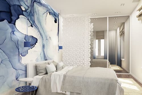 Hotel Room Decoration | Art & Wall Decor by Bloomming, Bas van Leeuwen & Mireille Meijs