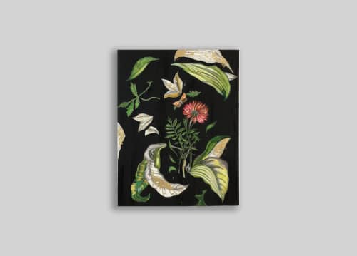 Botanical Arrangement | Art & Wall Decor by Victrola Design / Victoria Corbett Art