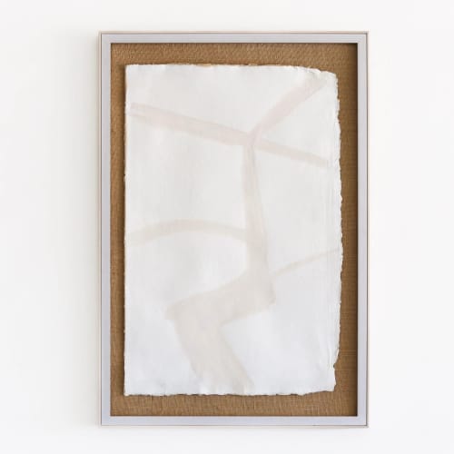 Grafitie Linea Di Segno Pico I | Mixed Media in Paintings by Kim Fonder