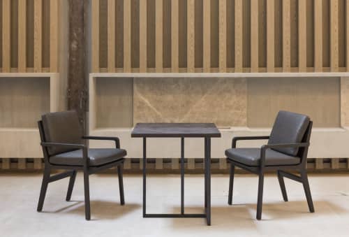 Tessa Table | Dining Table in Tables by Matriz Design | Buenos Aires in Buenos Aires. Item composed of wood and steel